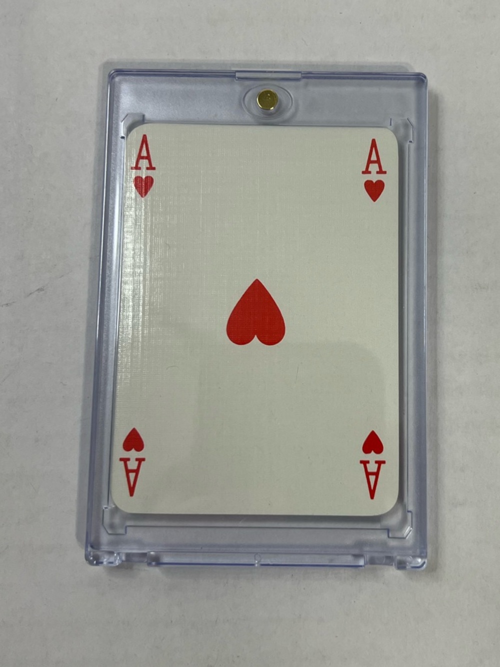 Louis Vuitton ace of hearts playing card - Picture 2 of 2